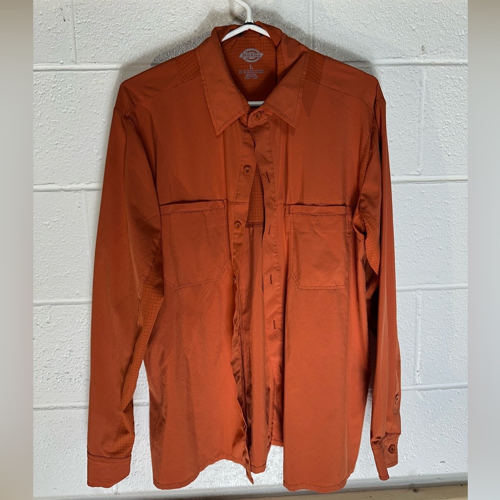 Stylish & Durable Dickies Performance Shirt - Size Large